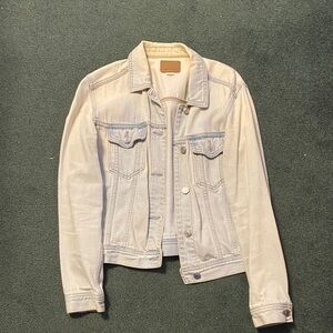 American Eagle Outfitters Light Blue Jean Jacket